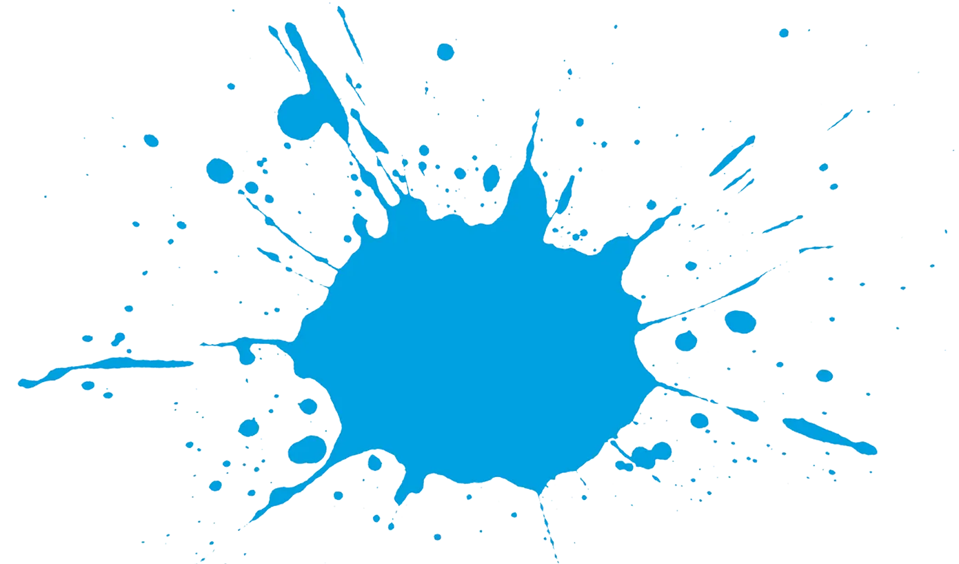 Paint Red, Splatter, blue, ink, text png